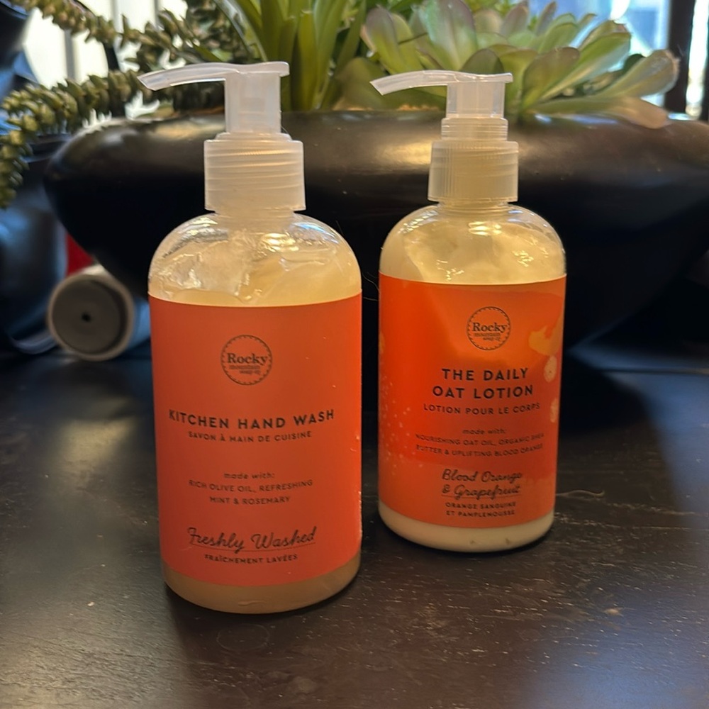 Rocky Mountain Soap Company Set